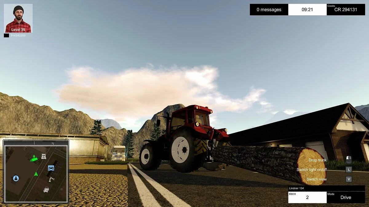 Скриншоты из Forestry 2017: The Simulation / Картинка 16