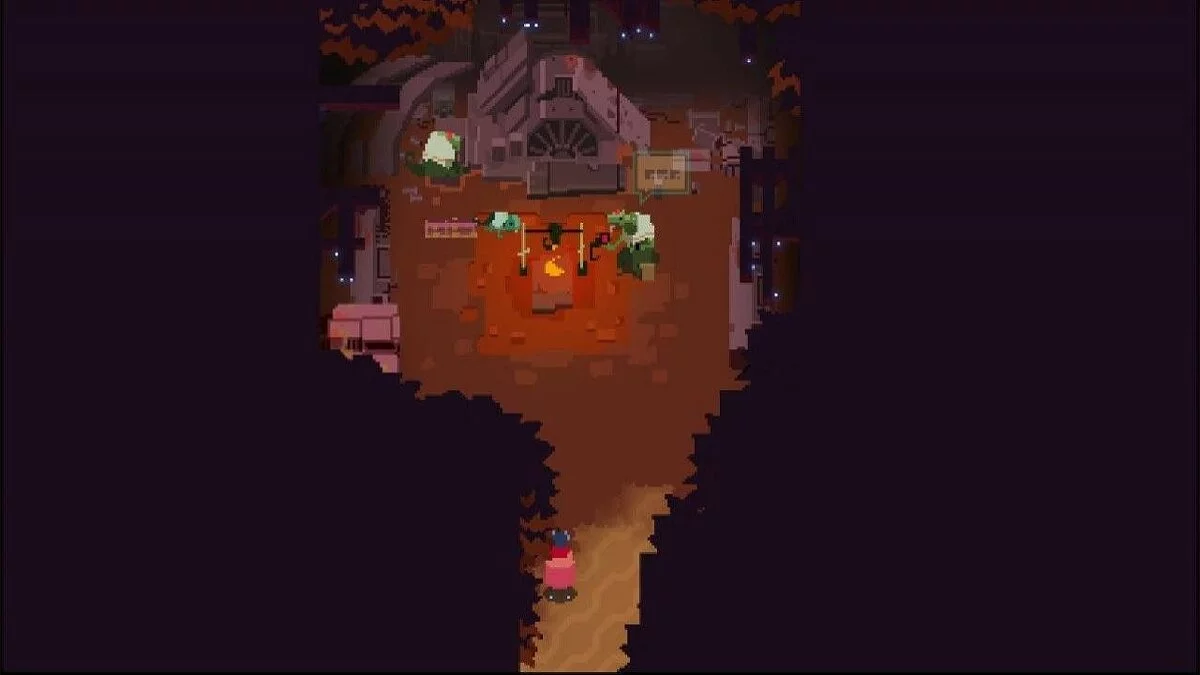 Скриншоты из Hyper Light Drifter / Картинка 16