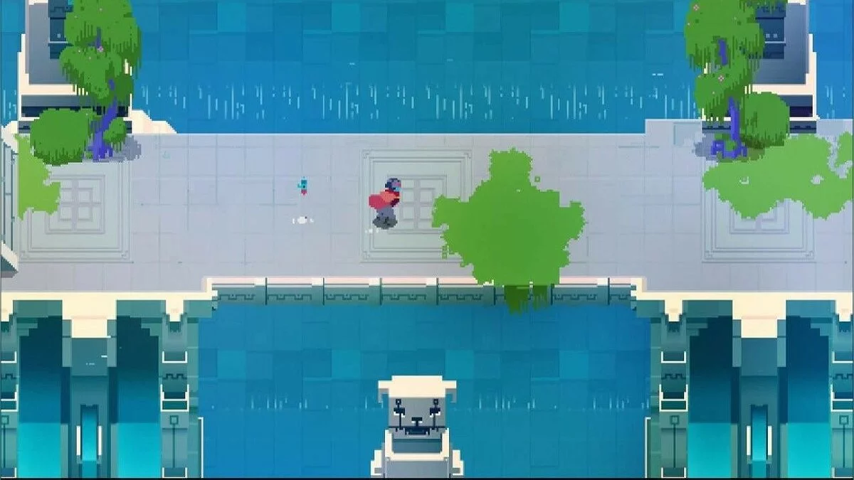 Скриншоты из Hyper Light Drifter / Картинка 17