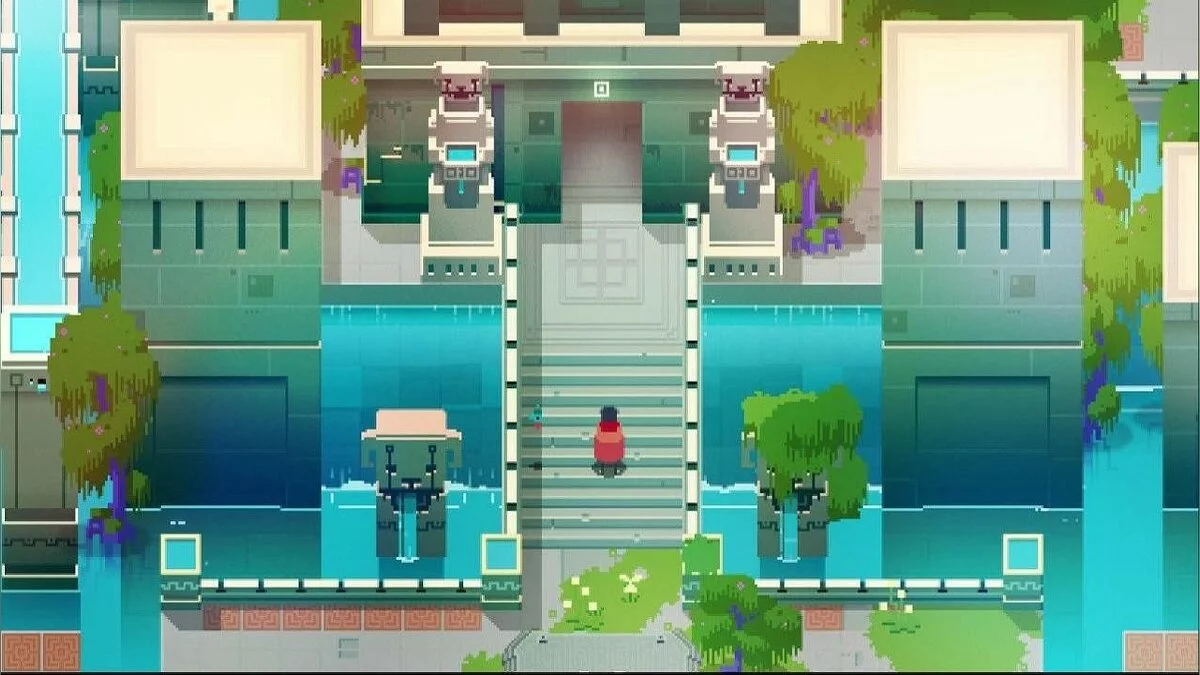 Скриншоты из Hyper Light Drifter / Картинка 19