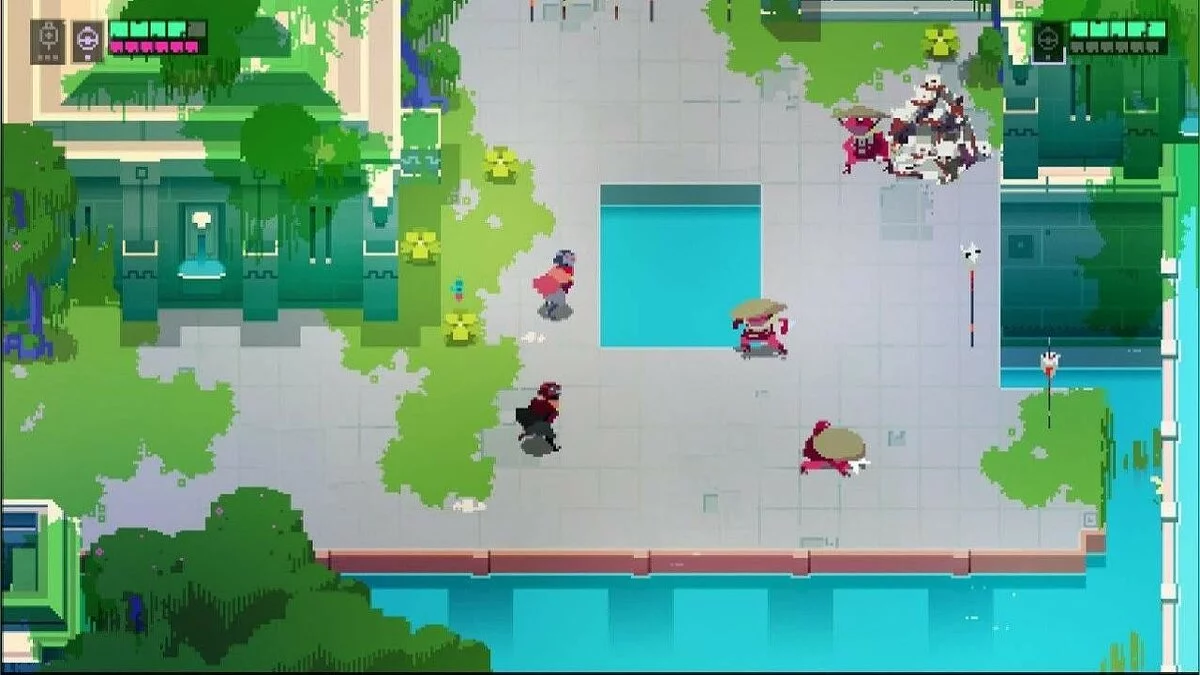 Скриншоты из Hyper Light Drifter / Картинка 21