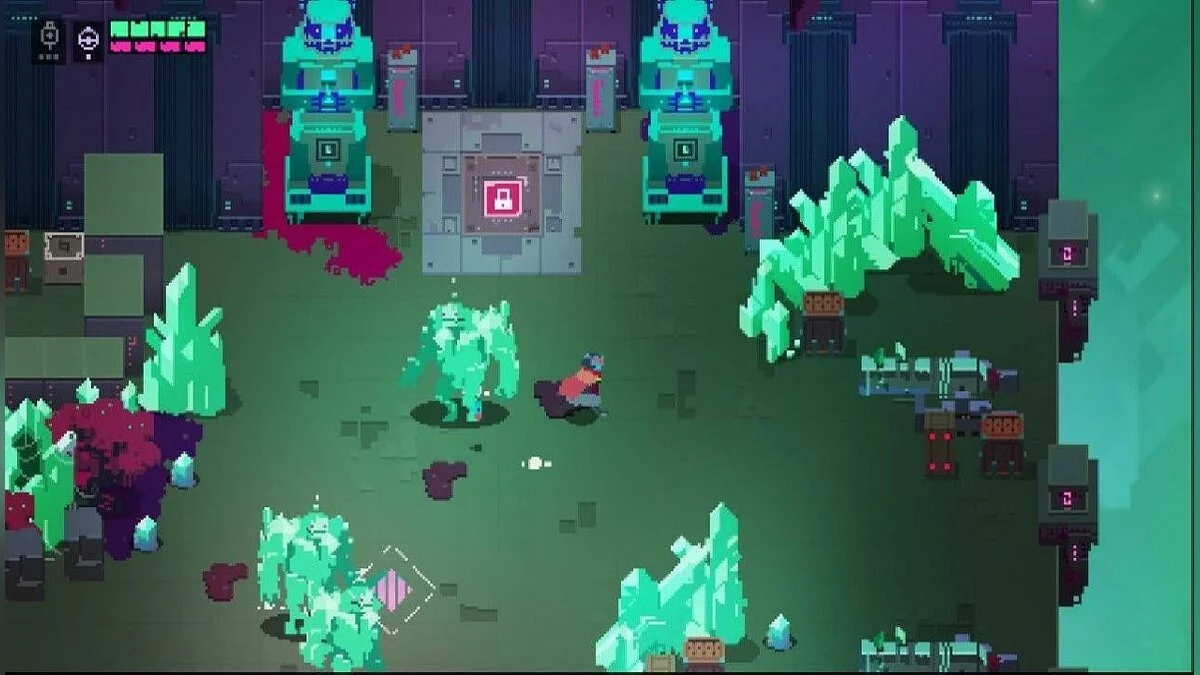 Скриншоты из Hyper Light Drifter / Картинка 22