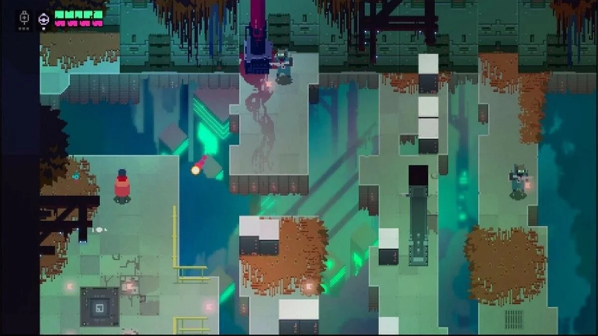 Скриншоты из Hyper Light Drifter / Картинка 23