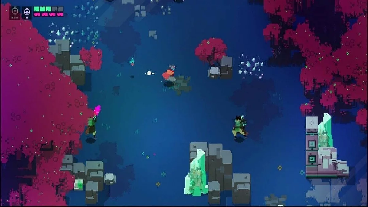 Скриншоты из Hyper Light Drifter / Картинка 24
