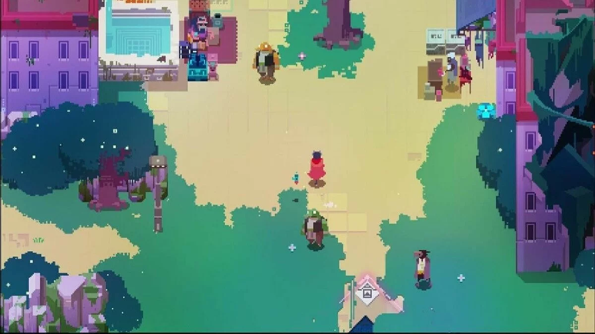 Скриншоты из Hyper Light Drifter / Картинка 25