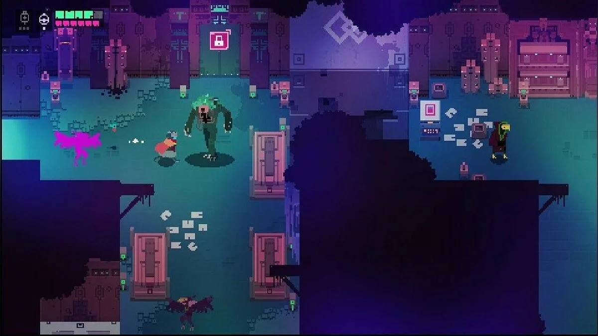Скриншоты из Hyper Light Drifter / Картинка 26