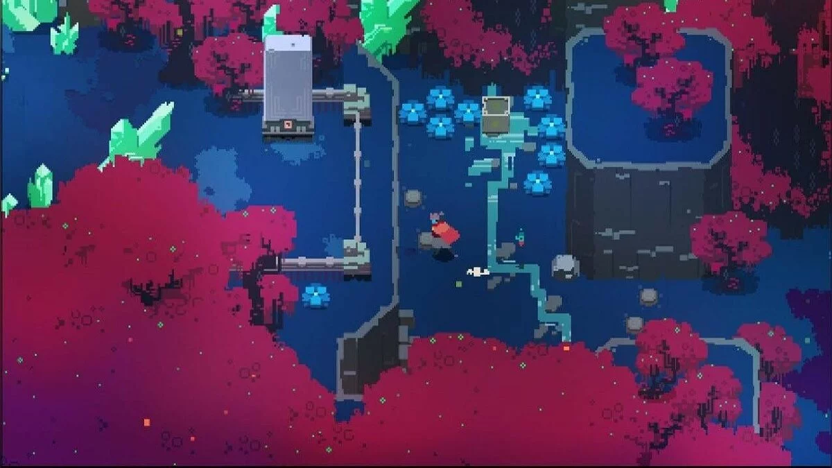 Скриншоты из Hyper Light Drifter / Картинка 27