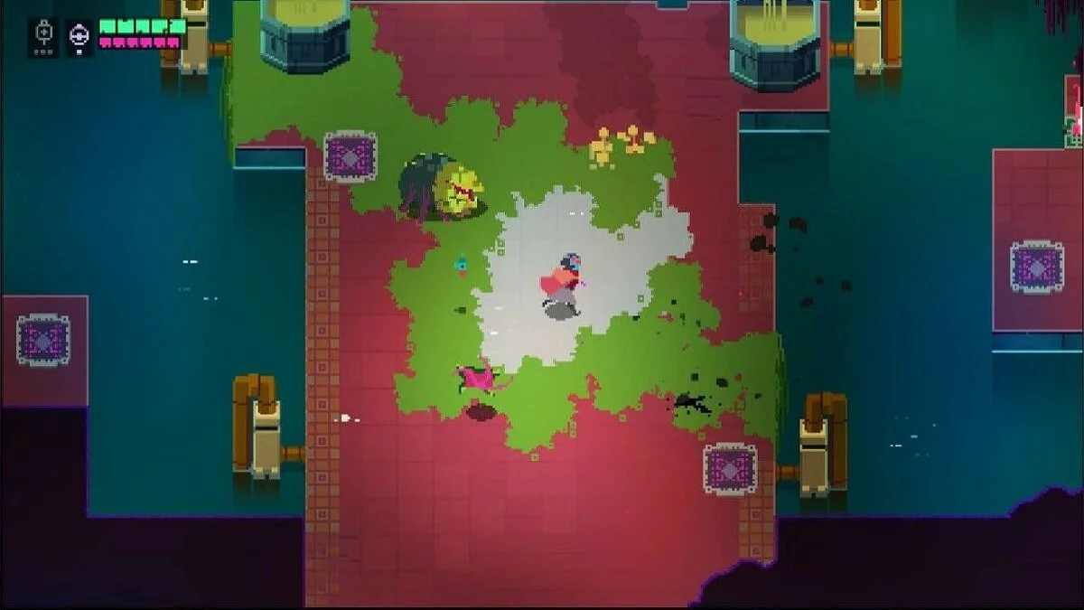Скриншоты из Hyper Light Drifter / Картинка 29