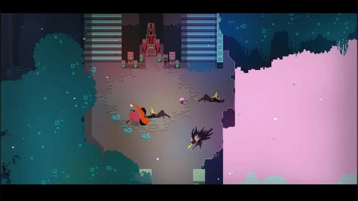 Скриншоты из Hyper Light Drifter / Картинка 31