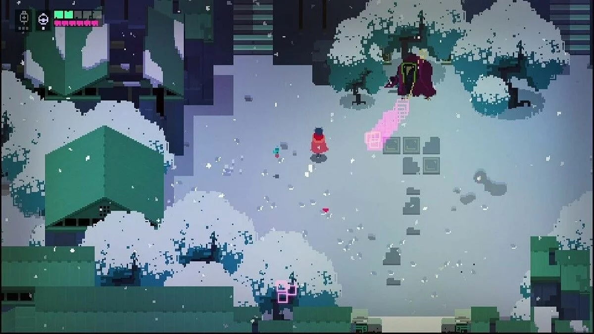 Скриншоты из Hyper Light Drifter / Картинка 32