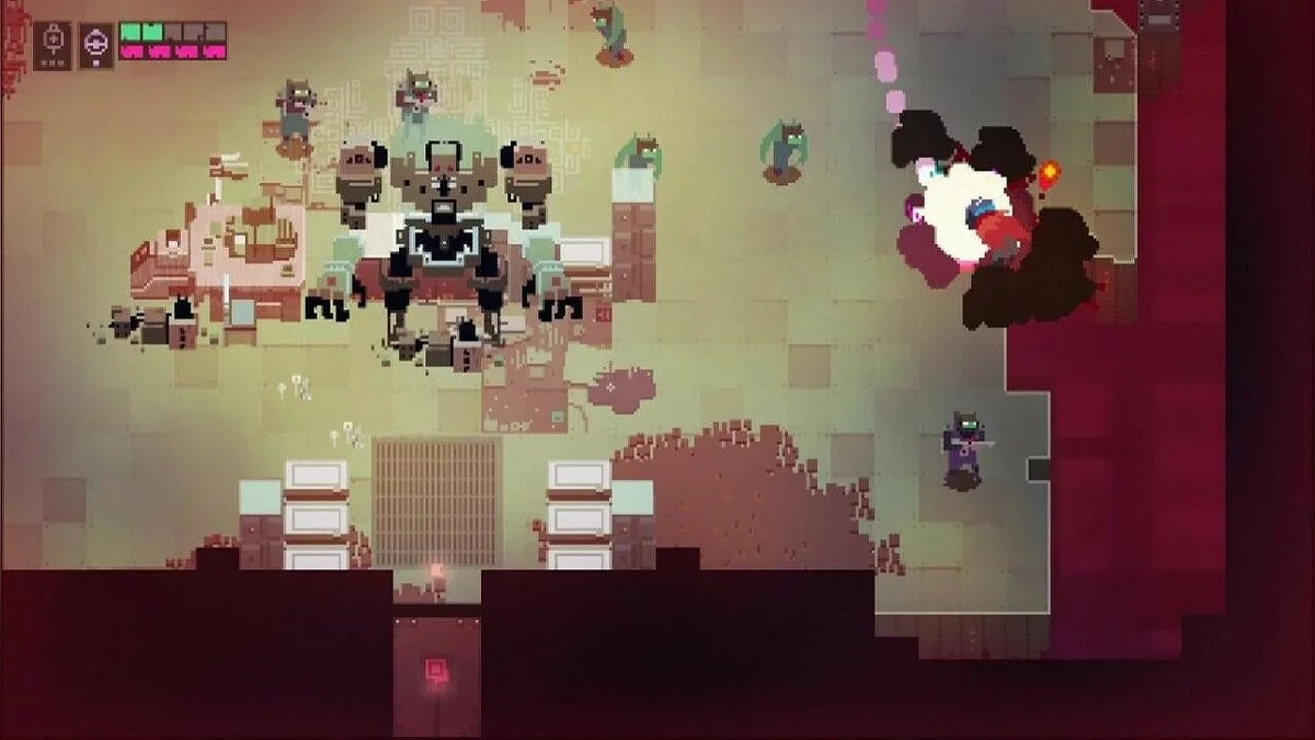 Скриншоты из Hyper Light Drifter / Картинка 33