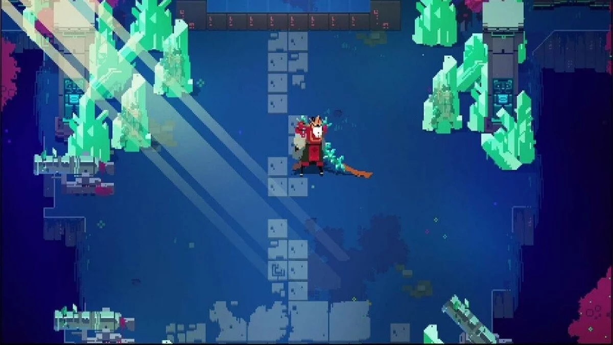 Скриншоты из Hyper Light Drifter / Картинка 34