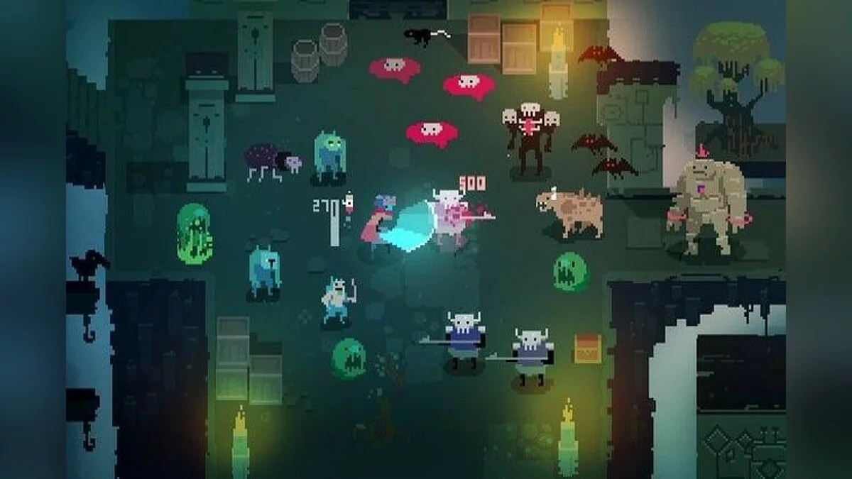 Скриншоты из Hyper Light Drifter / Картинка 36