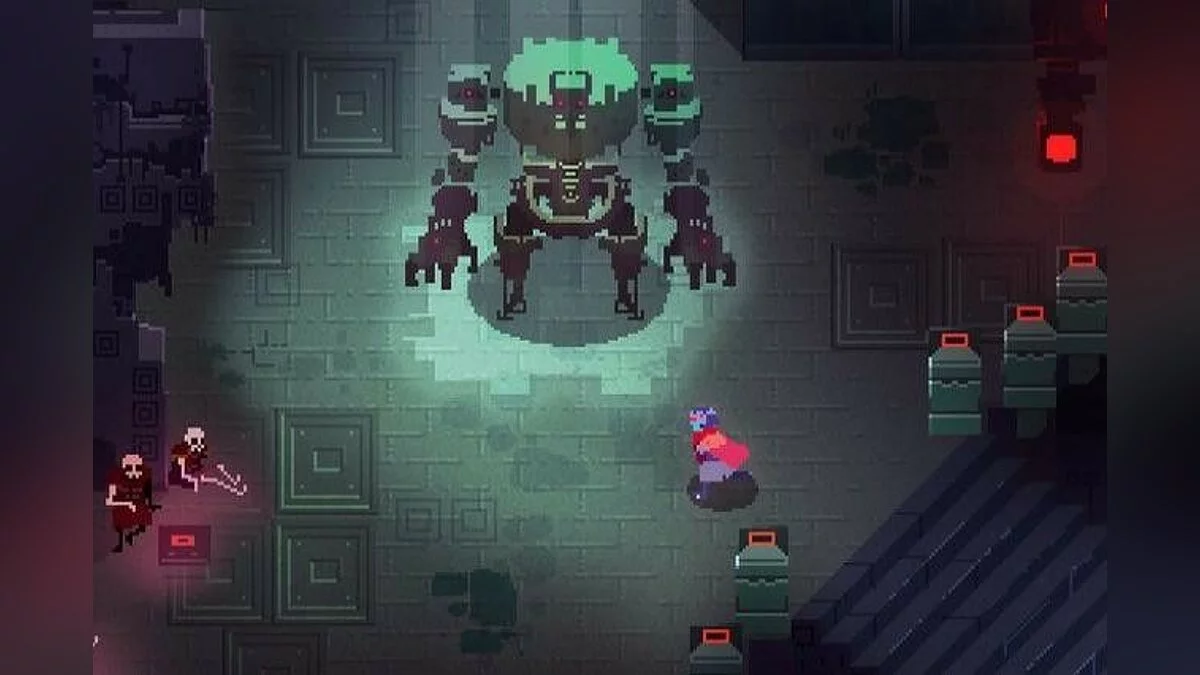 Скриншоты из Hyper Light Drifter / Картинка 39