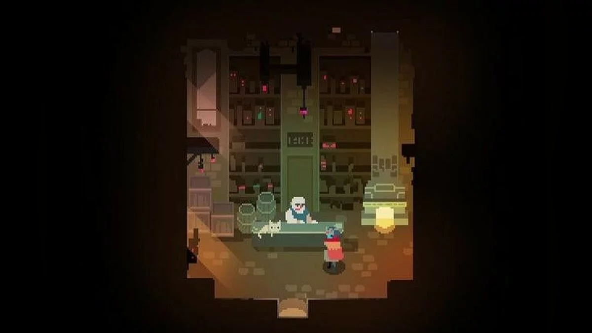 Скриншоты из Hyper Light Drifter / Картинка 40