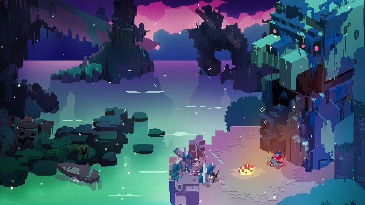 Скриншоты из Hyper Light Drifter / Картинка 45