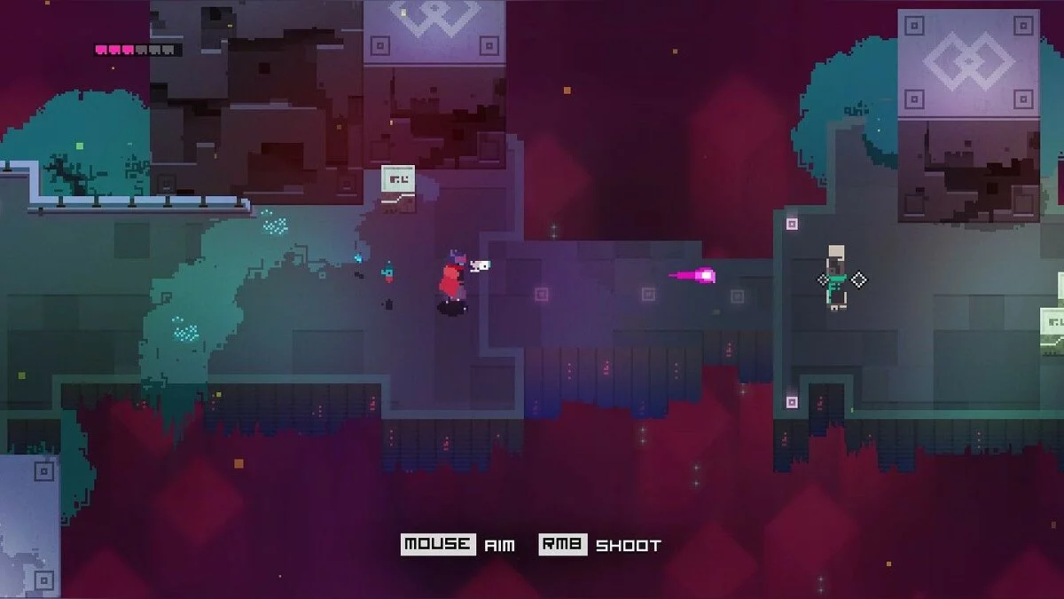 Скриншоты из Hyper Light Drifter / Картинка 46
