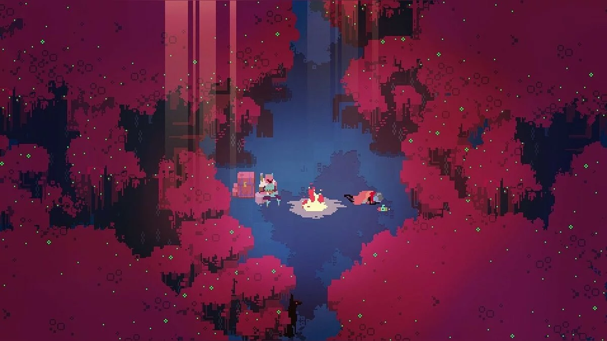 Скриншоты из Hyper Light Drifter / Картинка 47