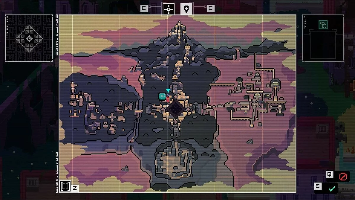 Скриншоты из Hyper Light Drifter / Картинка 48