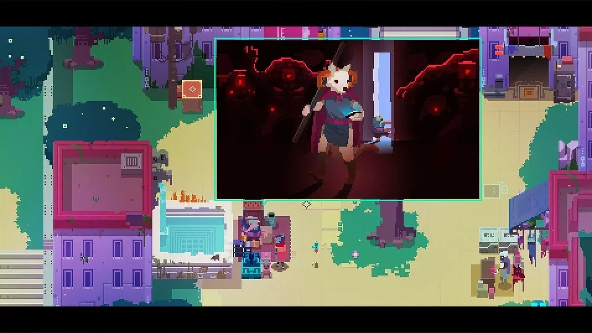 Скриншоты из Hyper Light Drifter / Картинка 50