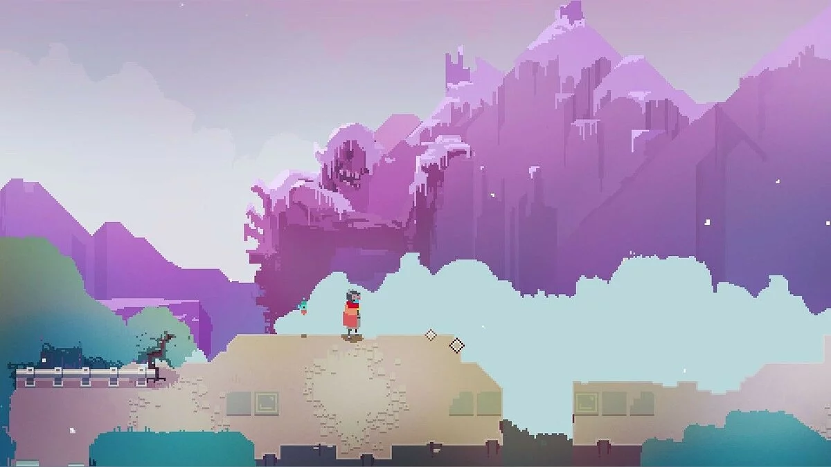 Скриншоты из Hyper Light Drifter / Картинка 53