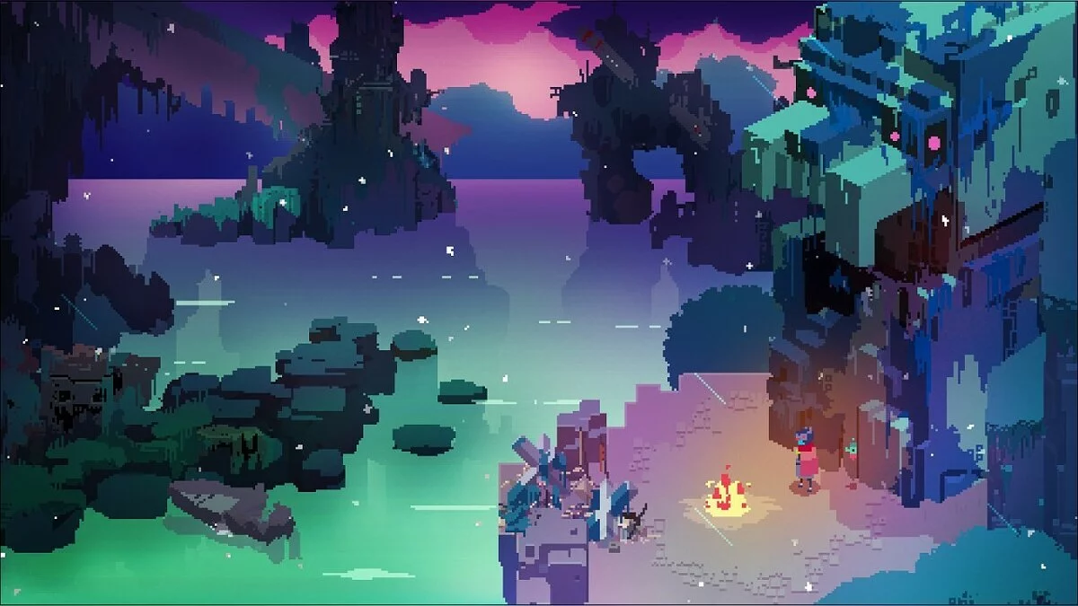 Скриншоты из Hyper Light Drifter / Картинка 60
