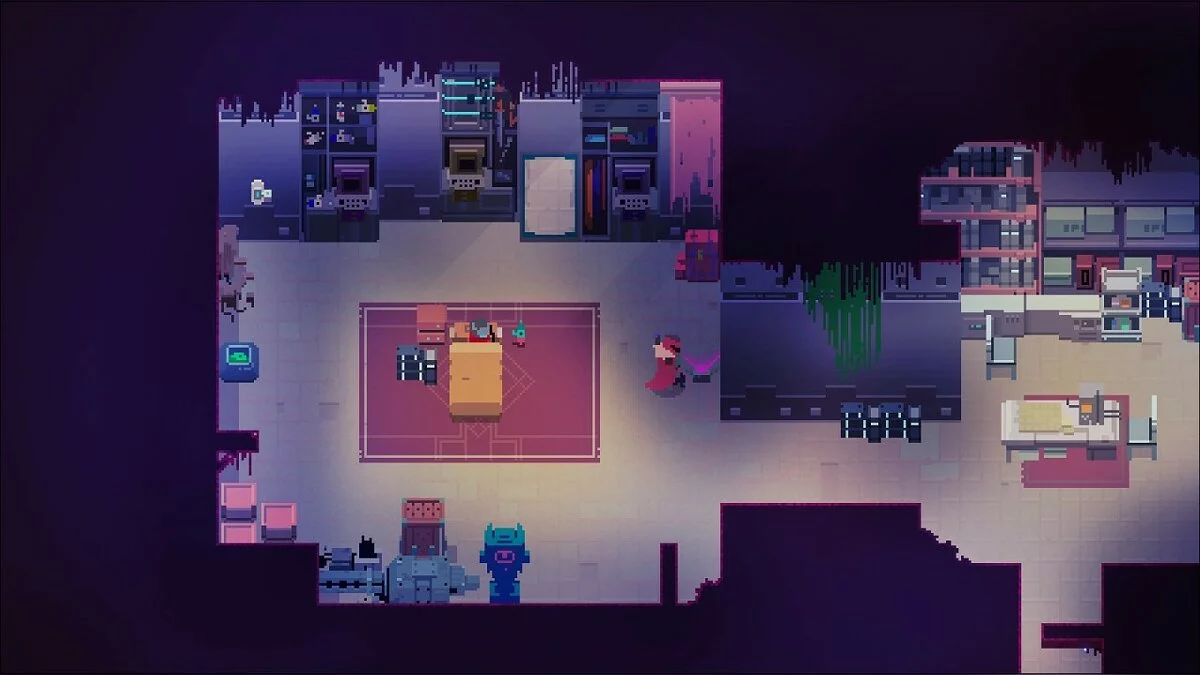 Скриншоты из Hyper Light Drifter / Картинка 63