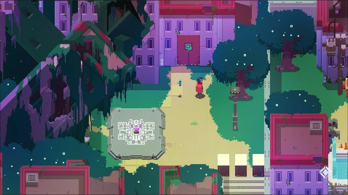 Скриншоты из Hyper Light Drifter / Картинка 65