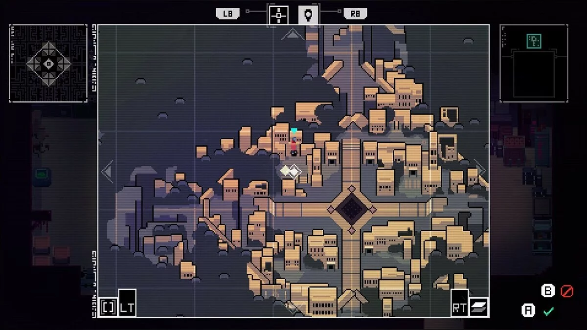 Скриншоты из Hyper Light Drifter / Картинка 64