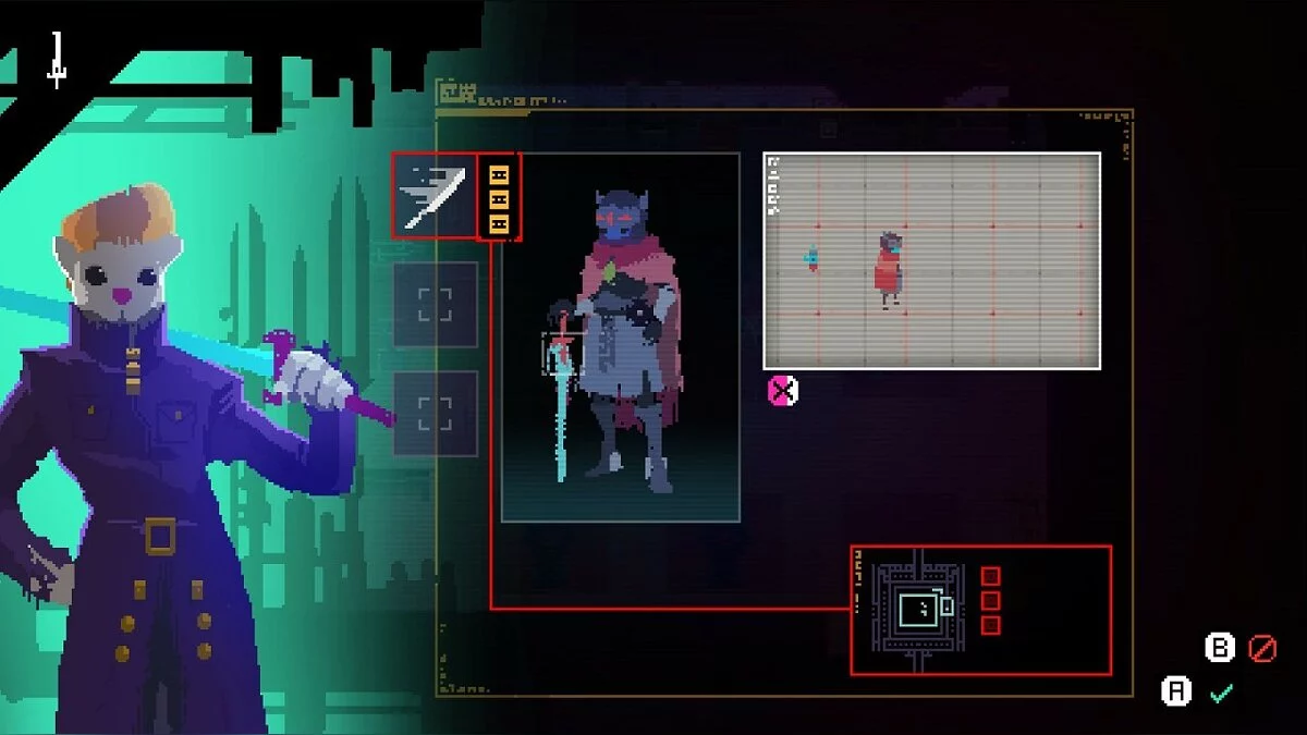 Скриншоты из Hyper Light Drifter / Картинка 66