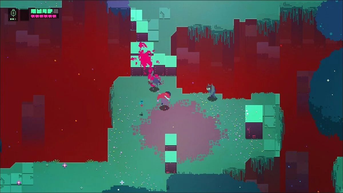 Скриншоты из Hyper Light Drifter / Картинка 67