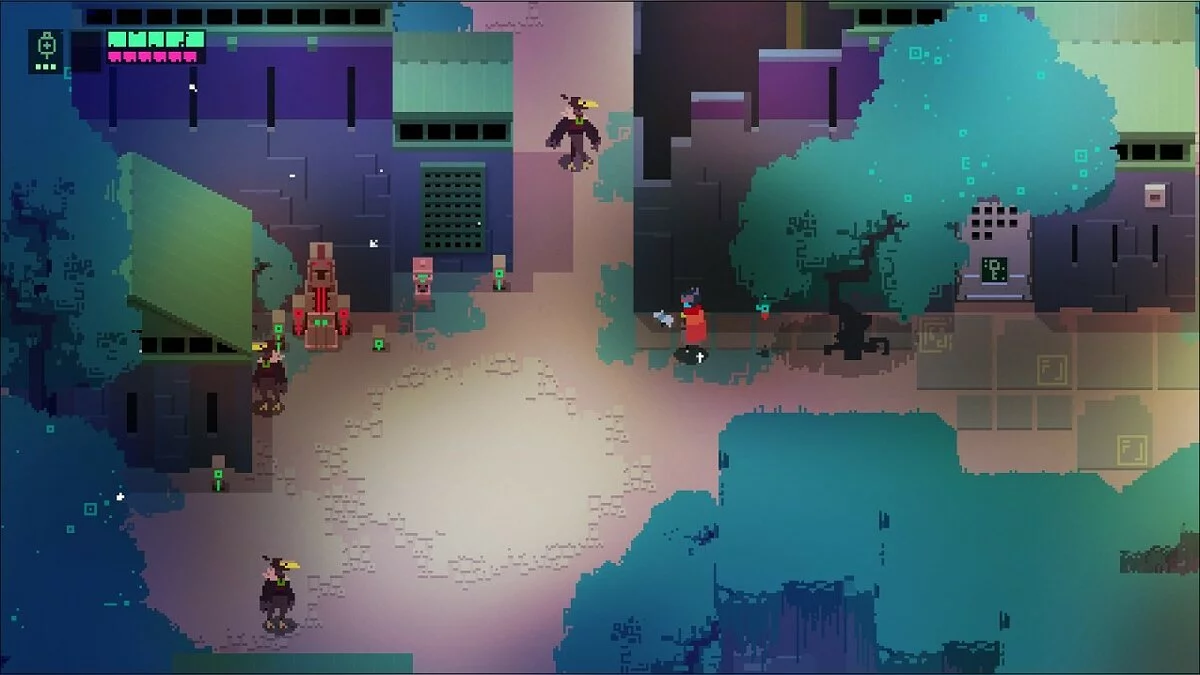 Скриншоты из Hyper Light Drifter / Картинка 68
