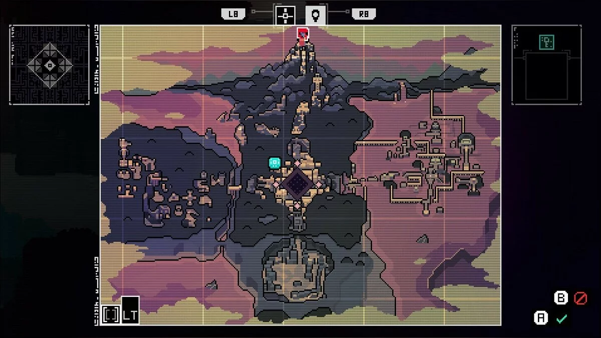 Скриншоты из Hyper Light Drifter / Картинка 69