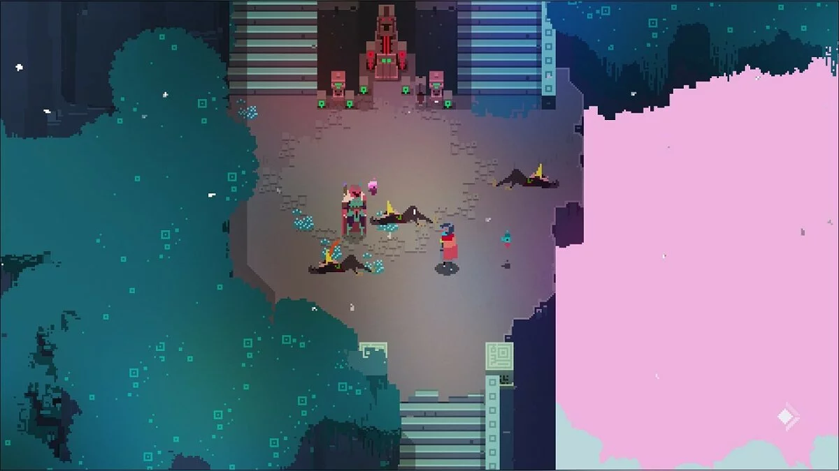 Скриншоты из Hyper Light Drifter / Картинка 70