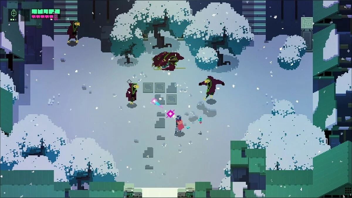 Скриншоты из Hyper Light Drifter / Картинка 71