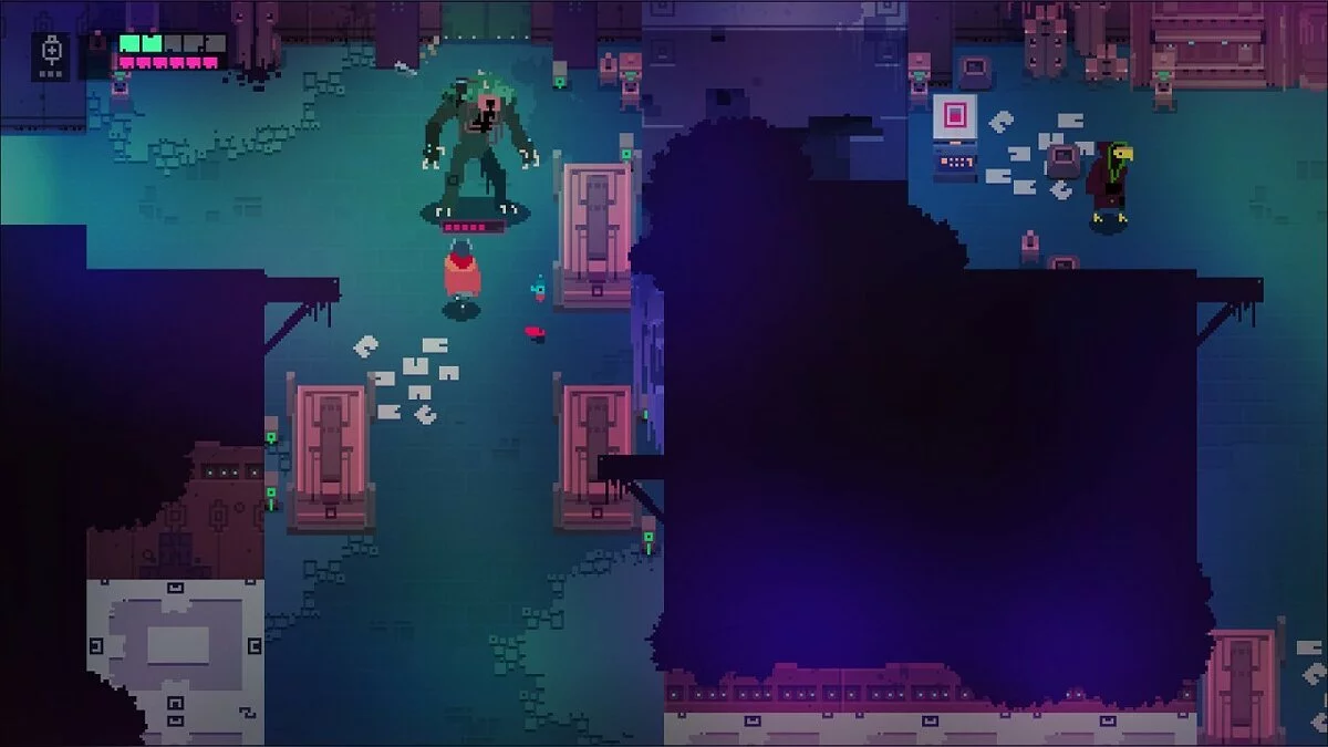 Скриншоты из Hyper Light Drifter / Картинка 72