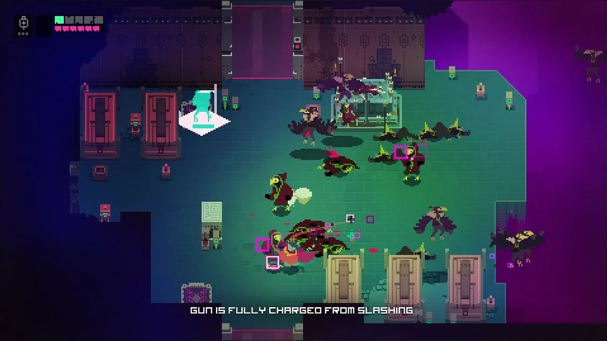 Скриншоты из Hyper Light Drifter / Картинка 73