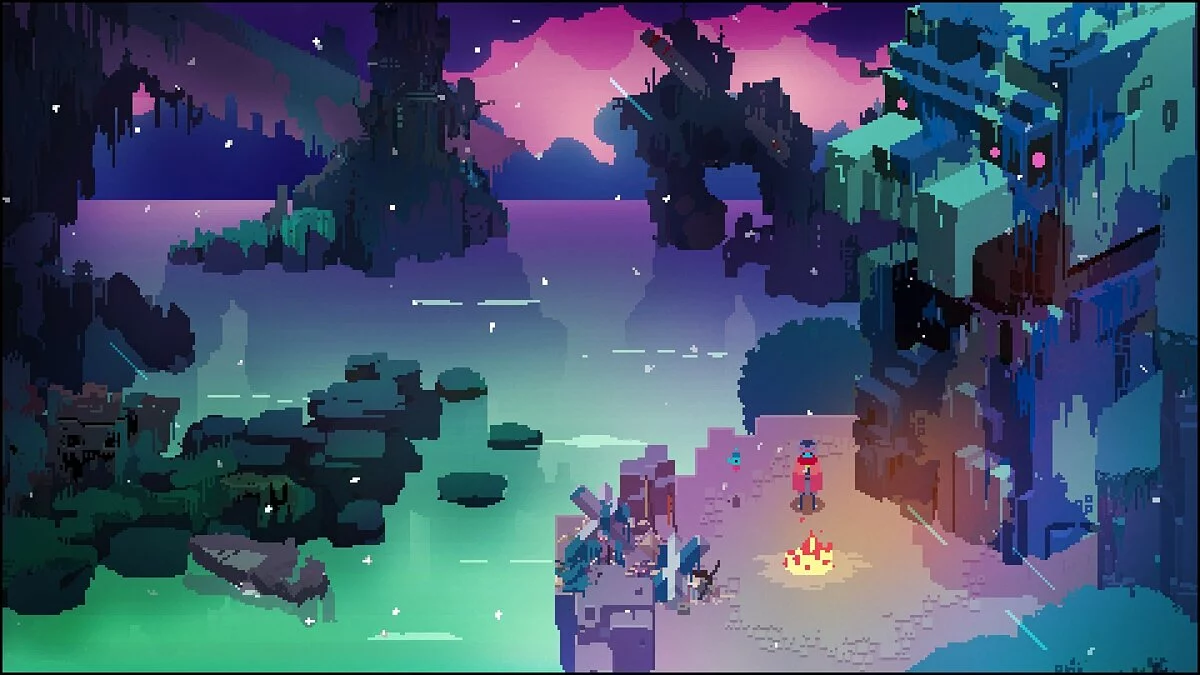 Скриншоты из Hyper Light Drifter / Картинка 74