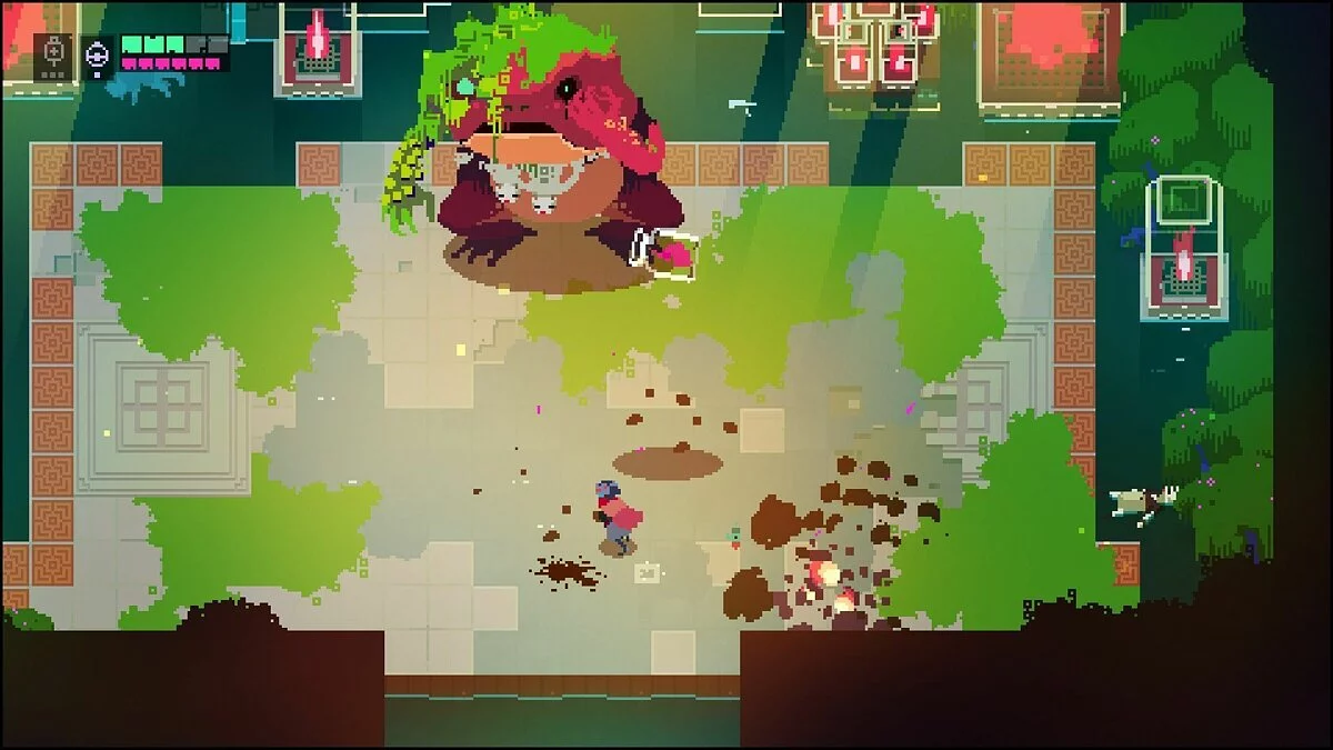 Скриншоты из Hyper Light Drifter / Картинка 6