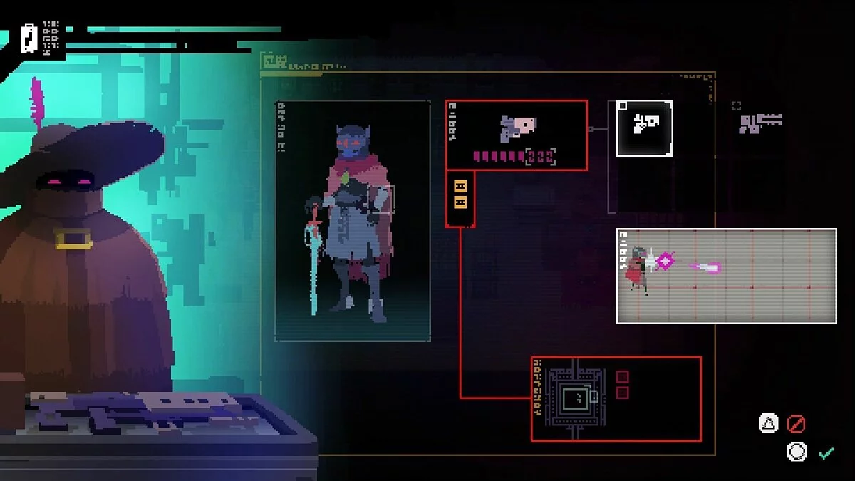 Скриншоты из Hyper Light Drifter / Картинка 7