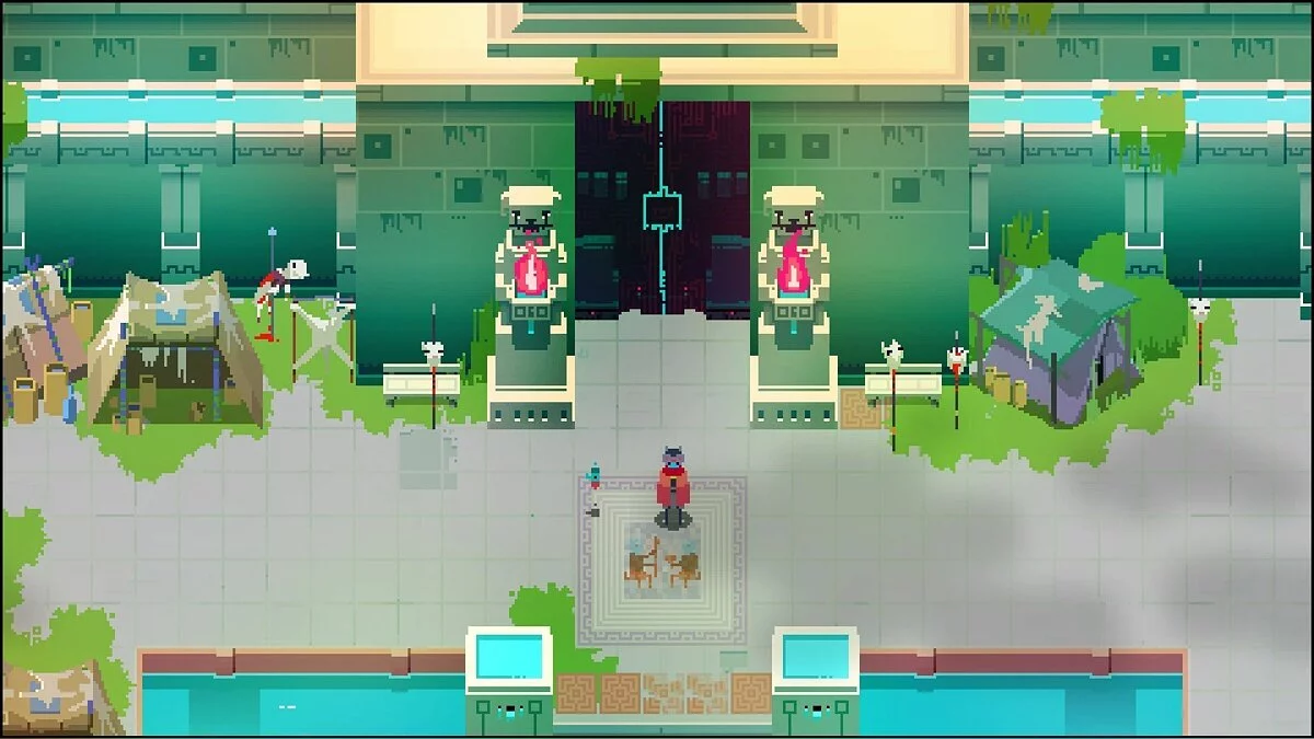 Скриншоты из Hyper Light Drifter / Картинка 4