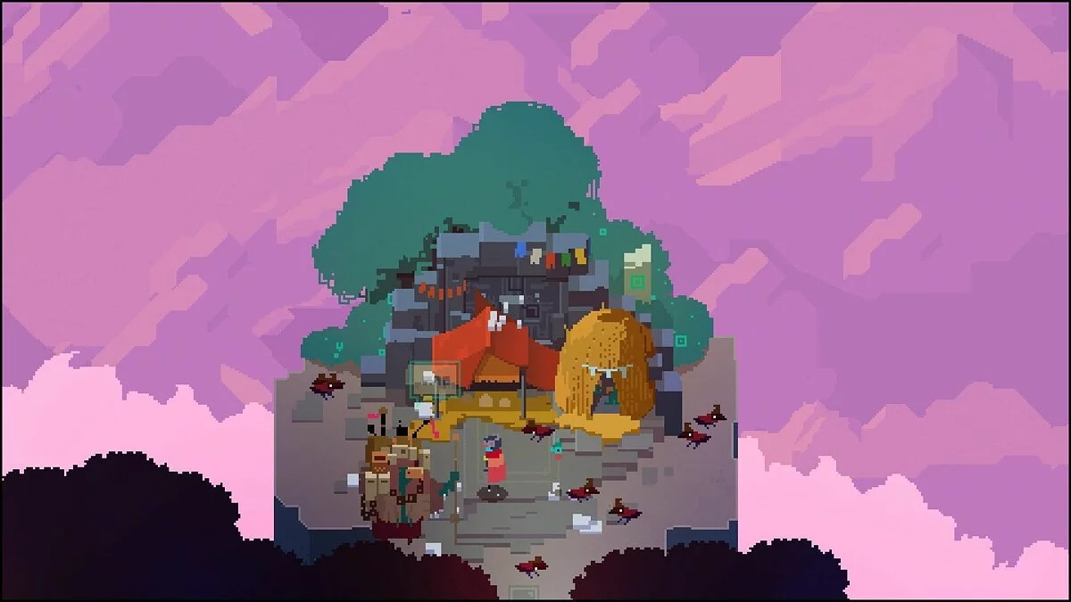 Скриншоты из Hyper Light Drifter / Картинка 1