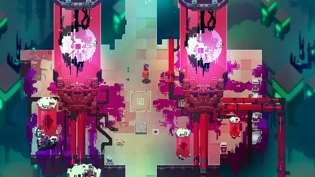 Скриншоты из Hyper Light Drifter / Картинка 2