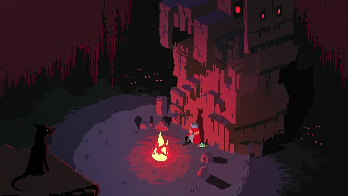Скриншоты из Hyper Light Drifter / Картинка 9