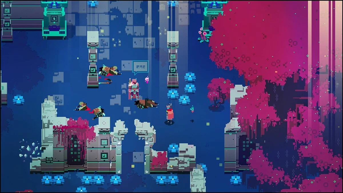 Скриншоты из Hyper Light Drifter / Картинка 10