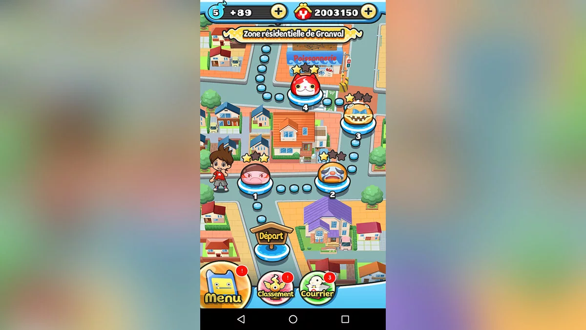 Скриншоты из Yo-Kai Watch: Wibble Wobble / Картинка 49