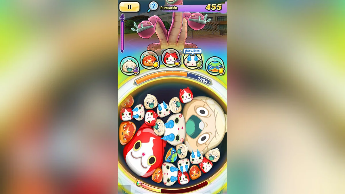 Скриншоты из Yo-Kai Watch: Wibble Wobble / Картинка 57
