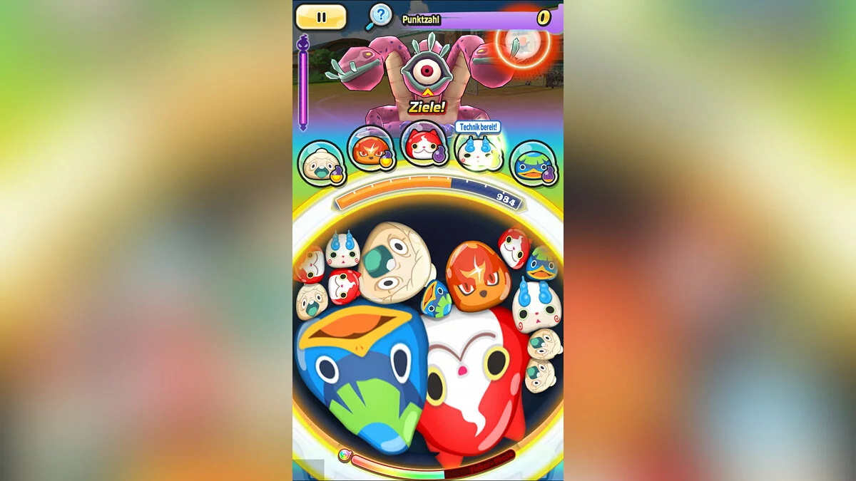 Скриншоты из Yo-Kai Watch: Wibble Wobble / Картинка 64