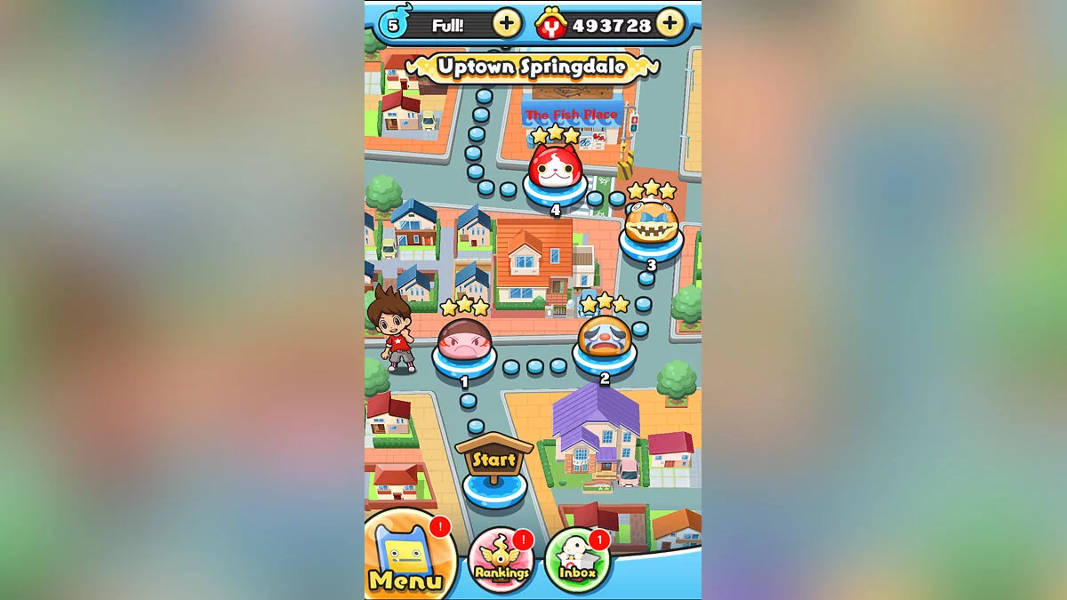 Скриншоты из Yo-Kai Watch: Wibble Wobble / Картинка 1