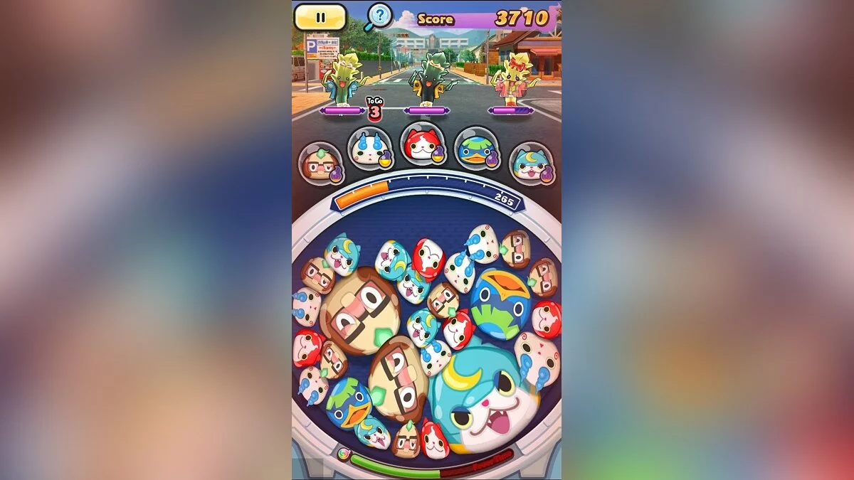 Скриншоты из Yo-Kai Watch: Wibble Wobble / Картинка 4
